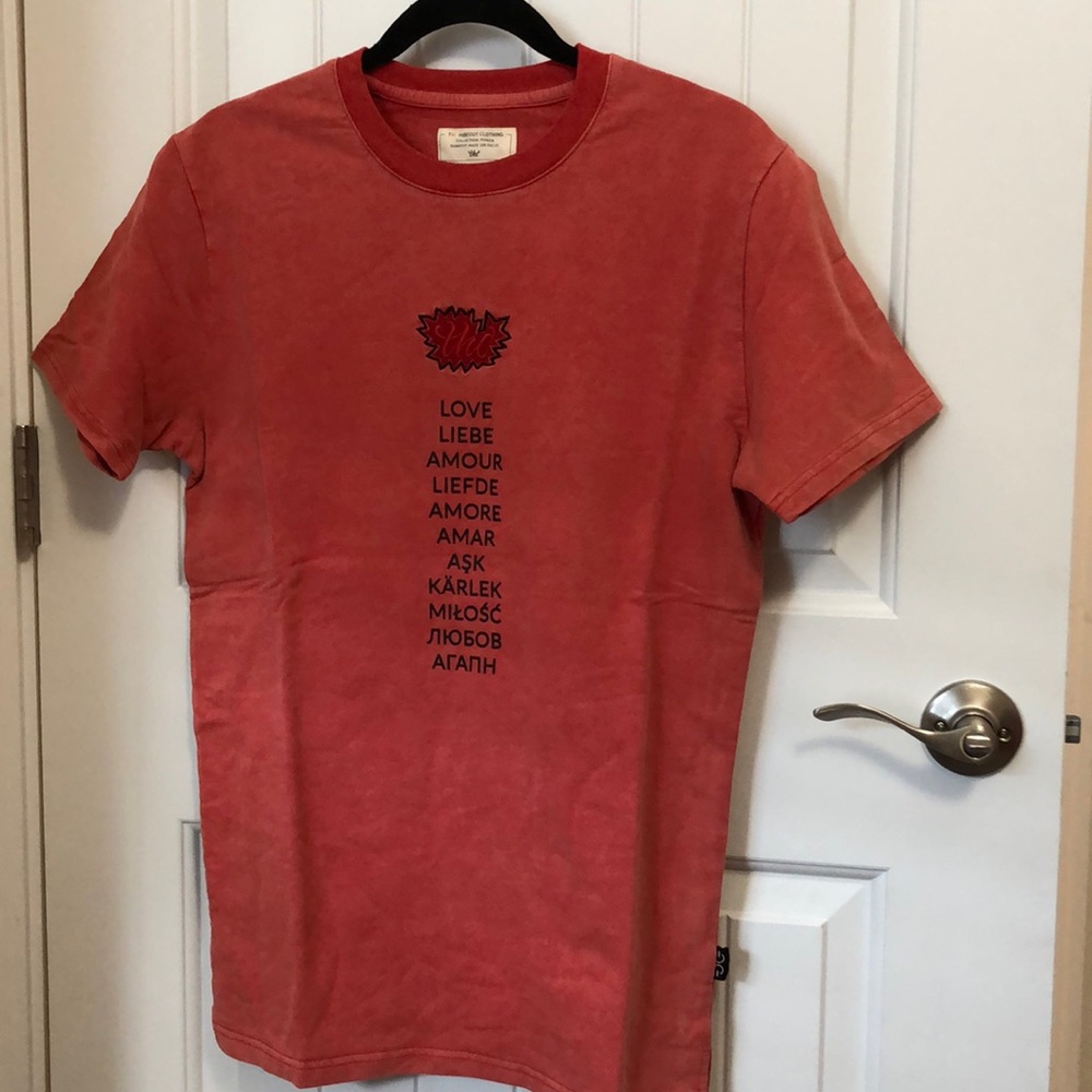 The Hideout Clothing Love Language Prewashed Tee